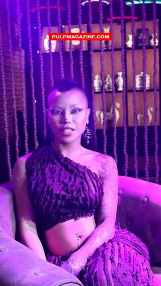 M1ss Jade So opens up exclusively to PULP Magazine about her music, creative process, latest releases, and the stories behind her artistry.

 #M1ssJadeSo #Baphometa #Goddessa #Drag #PULPMagazine