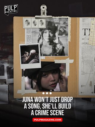 JUNA invites fans to solve a murder mystery at an immersive launch part for her new single ‘won’t’ happening October 22 in Escolta. Check out the link in our bio for more details.

#JUNA #music #PULPMagazine