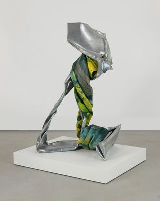 Norr Cohan is thrilled to announce Kennedy Yanko’s first-ever institutional solo exhibition in Paris at the Cité de l’architecture et du patrimoine, opening on October 16, 2026. Entitled "Ce qui nous rassemble," which translates to “That which unites us” in English, the exhibition engages Yanko’s contemporary sculptures in dialogue with a charged architectural history. 

Her newest body of work will be surrounded by white casts of fragments from churches across France—arches, angels, gargoyles, façades, and other remnants of sacred structures—generating a space suspended between historical memory and the possibility of the future.

Exhibition programming includes an artist talk with Kennedy Yanko in conversation with Erin Gilbert, curator and author, moderated by Matthieu Poirier, art historian and exhibition curator, on October 17 at 2:30 PM in the museum's auditorium.

🔗 Learn more about the exhibition and artist conversation at the link in bio.

📸 Kennedy Yanko, Serpent II, 2026. Paint skin, metal, 55 x 36 x 34 in (139.7 x 91.4 x 86.4 cm). © Kennedy Yanko 2026. Courtesy of Norr Cohan, New York, and Salon 94, New York. Photo by Martin Parsekian.