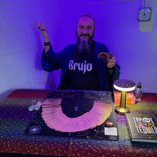 Having a blast at Tarot & Tequila tonight! 🔮🃏🍹✨

Thank you everyone that came out to get a reading with me! I’ll be here until 8pm! I’m inside of The Hourglass Emporium ⌛️🔮

-Oz 🪬
•
•
•
#mexoterica #tarot #tequila #witchy #fortworth