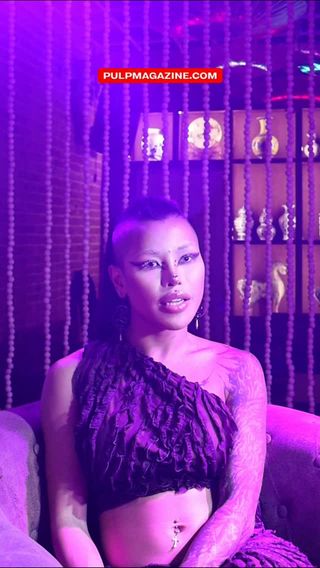 ‘IT'S OKAY TO NOT BE OKAY’ ❤️‍🩹

M1ss Jade So hopes her music inspires listeners to embrace their freedom and authentic selves in an exclusive with PULP Magazine.

#M1ssJadeSo #Baphometa #Goddessa #Drag #PULPMagazine