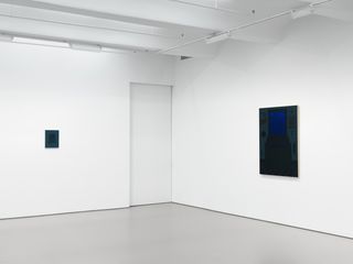 "Night House," Becky Suss' exhibition of new paintings, is on view at our Chelsea gallery through October 31.

Muted colors and softened forms invite examination and patient attention, while the nuanced layering of dark pigments allows each composition to shift as the eye acclimates, revealing new depths over time.

📸: Installation view, Becky Suss, "Night House", 2026 Jack Shainman Gallery, 513 W 20th Street, New York, NY © Becky Suss. Courtesy of the artist and Jack Shainman Gallery, New York. Photo: Dan Bradica Studio 

#BeckySuss #JSGChelsea #JackShainmanGallery #JSG