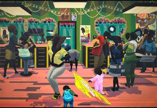 Happy birthday, Kerry James Marshall!

Born in Birmingham, Alabama, on October 17, 1955, Marshall is currently the subject of "The Histories" at the Musée d'Art Moderne de Paris, on view through January 24, 2027. The Paris presentation features eight new paintings, continuing a practice that has long placed Black figures at the center of the painted image.

Learn more at the link in bio.

📸: Collection of the Birmingham Museum of Art, Alabama; acquired with funds provided by Elizabeth (Bibby) Smith, the Collectors Circle for Contemporary Art, Jane Comer, the Sankofa Society, and regional funds © Kerry James Marshall; courtesy of the artist and Jack Shainman Gallery, New York; photo: M. Sean Pathasema

#KerryJamesMarshall #JackShainmanGallery #JSG #JSGArtist