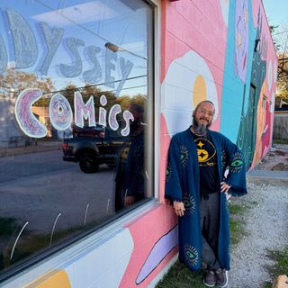 Thank you everyone that came out to get a reading with me this weekend! 🔮✨ I’ll be back here on Friday October 30th! 🎃👻 

Thank you @odysseycomicshop & @thehourglassemporium for hosting me! 🫶🏽

-Oz 🪬
•
•
•
#mexoterica #tarot #psychic #medium #fortworth
