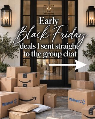 Like then comment “YES PLEASE” for the deals!!!! I’ll send them to ya!!🙌🏻💕 The early Black Friday deals I’d send straight to the group chat 👀🤎 You know the “wait, look what I found” texts? These are those finds! From cute outfits and cozy fall fashion to holiday finds and Christmas gift ideas, there’s a little something for your closet AND your gift list.

Swipe through for early Black Friday shopping inspiration, affordable outfit ideas, and holiday deals worth a look. Whether you’re shopping for yourself or getting a head start on Christmas shopping, these are some really great deals that you can score before Black Friday!

Save this carousel for your holiday shopping and send it to your shopping bestie! Which find is your favorite? 🛍️ 

#blackfridaysale #amazondeals #holidayshopping #dealsoftheday #blackfriday