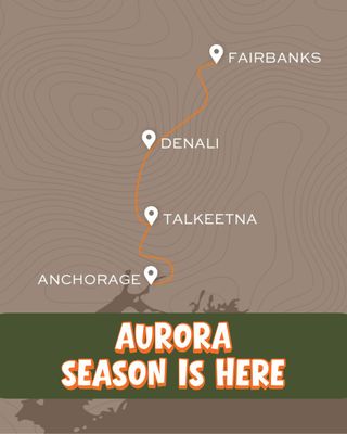 Alaska fall colors by day. Northern lights after dark. This 7-day Alaska road trip gives you time for both. 🍂🌌

Travel from Anchorage to Fairbanks from late August through mid-September on a self-drive itinerary filled with wildlife, mountain views, and opportunities to watch the aurora borealis.

Explore Anchorage, then head north to Talkeetna for Denali flightseeing and a stay with aurora wake-up calls. Spend two full days exploring Denali National Park, including a bus tour through tundra glowing with fall colors. Finish in Fairbanks, a favorite destination for northern lights viewing.

Seven days. One colorful Alaska fall adventure.

Check out the link in our bio for the full sample itinerary. 🏔️

#YouNeedAlaska