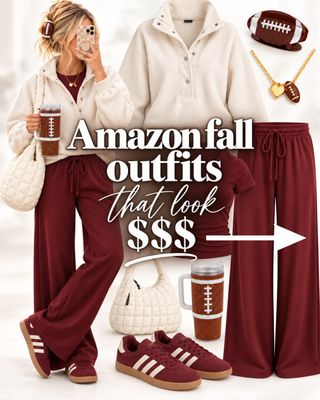 ✨Follow + comment “link” and I’ll send them right to you!! ✨

Amazon fall outfits that look expensive… without the expensive part 🤎🍂 
If you love affordable fall fashion, neutral outfits, cozy layers, and easy everyday looks, save this carousel for your next “I have nothing to wear” moment. These Amazon outfit ideas bring all the elevated, effortless fall style for less from casual everyday outfits to cute weekend looks.
Which look is your favorite!?!?! 👇 Like + comment FALL for the outfit links! Save this for fall outfit inspiration and send it to your friend who loves a good Amazon find. 🫶