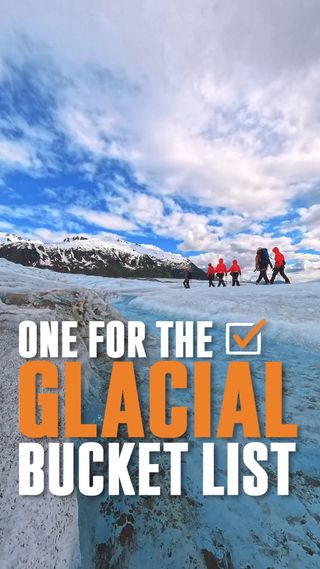 Some Alaska adventures take you to the glacier. This one drops you right on top of it. 🚁🧊

Imagine soaring over Juneau’s mountains, watching rivers of blue ice stretch beneath you, then touching down on Mendenhall Glacier for an adventure you won't soon forget.

With NorthStar Helicopters, you'll trade your helicopter seat for crampons and follow expert guides across the ice. Explore deep blue crevasses, discover incredible glacial formations, and experience a landscape that's constantly changing beneath your feet.

Whether you're taking your first steps on a glacier or ready for a more challenging ice trek, there's an adventure waiting for you.

This isn't just glacier sightseeing. It's glacier exploring.

🧭 Ready to take your Alaska adventure to new heights? Check out the link in our bio to learn more about NorthStar Helicopter Tours! 

YouNeedAlaska