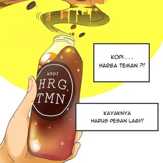 Wah, sudah hari Jumat nih. Weekend sudah di depan mata!
.
Di situasi pandemi sekarang ini baiknya kita  lebih menahan diri untuk keluar rumah, apalagi kalau bukan untuk hal yang penting.
.
Nah supaya weekend kamu nggak garing, pesen aja varian Kopi & Susu di @kopihargateman. 
.
Agenda ngopi/nongkrong tetep berjalan walaupun #dirumahaja 
.
#kopihargateman