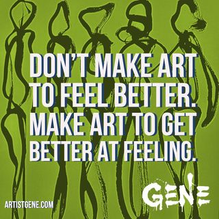 Your feelings matter little. What you feel matters a lot. Art is still the story of us. 

#artistgene #gene #artisthestoryofus, #beinganartist #energy #acrylic #studiogene #energy #thenudemuse #machinebrand #genejimenez #dtsa #dtsaartwalk #graffiti #machinecomix #24peaces #thatswhyart #confessionsofacelestial #lovesouldreamcreate #machineunlimited #artofgene #rcmachine