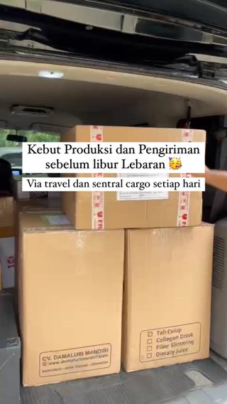 TANATA HERBAL - SOLUSI BISNIS CEPAT CUAN DAN MUDAH KARENA KAMI MENYEDIAKAN ONE STOP SERVICE MULAI DARI PRODUKSI SAMPAI DENGAN HANDLING SOCIAL MEDIA ANDA ! 
JADI TIDAK PERLU KHAWATIR ATAU PUSING KARENA KAMI SUDAH SIAPKAN SEMUANYA LENGKAP DAN MURAH UNTUK KESUKSESAN BISNIS ANDA ❤️
#tanataherbal #maklontehpelangsing #maklonmurah #maklonkosmetik #maklonfiberdrink #makloncollagen #pabrikteh #produsenteh #produsentehherbal