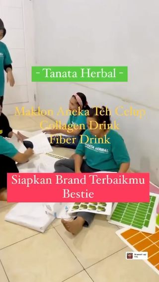 Mulai Bisnismu Bersama Kami

☘️Maklon Aneka Teh Celup
Best Seller :
Slimming Tea
Teh Program Hamil
Teh Manjakani
Teh Relax
Teh Penggemuk

☘️Collagen Drink
☘️Fiber Drink

Proses Produksi✅
Perijinan✅
Packaging✅
Serahkan pada kami
Kamu terima beres yaaa💙

🌸Moq rendah
🌸Perijinan BPOM / P.IRT
🌸Proses cepat
🌸Harga menyesuaikan kualitas

Diskusikan Budget dengan Kami🥰
Siap melayani sepenuh hati❤️

More Info Klik Link di Bio
- Tanata Herbal - 

#tanataherbal #maklon #maklonteh #maklontehpelangsing #maklontehherbal #maklontehcelup #maklontehcelupherbal #maklontehhijau #maklonslimmingtea #makloncollagen #makloncollagendrink #maklonfiberdrink #maklonherbal #produklokal #produkindonesia #produkviral #produkumkm #produkumkmberkualitas #produkumkmindonesia #produkumkmbanyumas #umkm #collagen #collagendrink #fiberdrink #teh