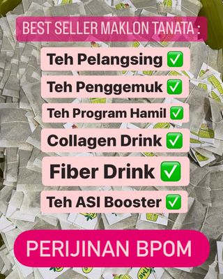 Bikin Produk Minuman Teh atau Serbuk lainnya dengan nama Brand kamu sendiri sesuai budget mu yuk bareng TANATA HERBAL ❤️

Suatu kebanggaan memiliki Brand sendiri apalagi dengan kualitas baik dan bermanfaat untuk banyak orang. TANATA HERBAL sudah berpengalaman lebih dari 10tahun ✅

Teh Herbal, Pelangsing, Fiber dan Collagen drink dengan berbagai Aroma buah atau Bunga sesuai dengan keinginanmu (tanpa bahan kimia)😍

COME AND JOIN US !! 

#maklon #maklonteh #maklontehpelangsing #maklontehherbal #maklontehcelup #produsenteh #produsentehherbal #produsentehasi #produsentehhijau #umkm #umkmindonesia #pabrikteh #carimaklonteh #makloonteh #maklonkolagen #makloncollagen #collagen #collagendrink #pabrikcollagen #pabrikkolagen #caripabrik