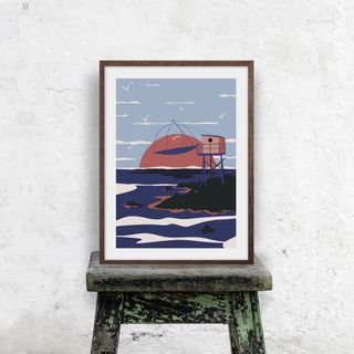 Emportez un souvenir de votre été sur la côte de jade avec une affiche qui met à l'honneur les belles pêcheries ! Deux versions disponibles 🥰

Retrouvez les sur notre boutique Etsy 👇
https://www.etsy.com/fr/listing/1264192652/les-pecheries-poster-affiche-touristique

.
.
.
#illustration #illustrationart #cotedejade #côtedejade #pornic #prefailles #pecheries #destinationpornic #pornictourisme #affichedeco #postereveryday #posterdesign #posterart #graphicdesign #graphicdesigner #illustrationlovers #illustrationoftheday #ocean #seaside #mer #hollydays #summervibes #blueaesthetic #estyshop #etsysellersofinstagram #etsyhandmade #handmadewithlove