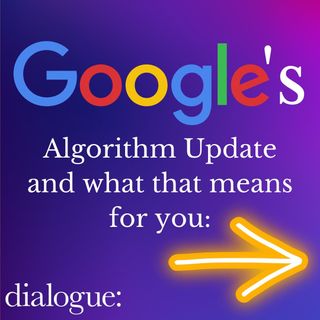Google is rolling out one of its big algorithm updates over the next two weeks. Depending on your content strategy, it could lead to a drop in traffic. 

What can you expect? Swipe to see and then click our #LinkInBio to learn the steps to take if your website traffic suddenly drops.

#modernPR #contentmarketing #SEO #googlealgorithmupdate #pragency