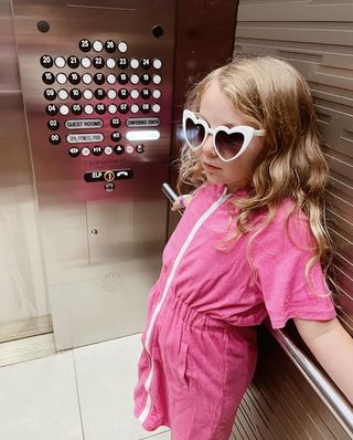 “I just want to be famous when I grow up. If I’m able to be the first woman president then I’ll be famous that way. But if someone else has already been the first woman president then I don’t want that to be how I’m famous. Then I’ll just be a movie star.” Rose Margaret age 6