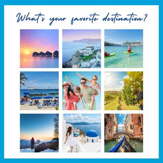 With so many places to visit globally, we want to know the most memorable vacation spot you've traveled to! Share in the comments below! 7133225946