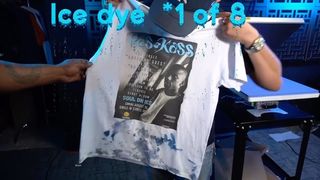 shout out @supacolor and @jonmooreevents they made it supafast and easy to print my merch! 

Previewing the l@tydentorn @jadejenius Limited Edition collab. Hand Dyed.  Only 10 made 
+ 25 Anniversary SOI Coolers 
DROP SOON: 

https://raskass.bandcamp.com/