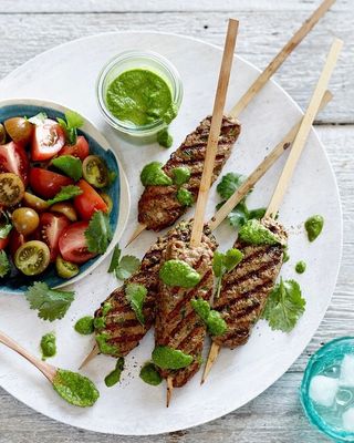 MIDDLE EASTERN SAUSAGES WITH CORIANDER SAUCE​​​​​​​​
🌿🥗💚🌿🥗💚​​​​​​​​
​​​​​​​​
I couldn’t live without spices. Their health benefits are a bonus to the tantalising tastes they create when used in cooking. This simple recipe can be turned into meatballs, patties or sausages. Feel free to serve with some tahini or yoghurt.​​​​​​​​
🌿🥗💚🌿🥗💚 ​​​​​​​​
​​​​​​​​
All of our mouthwatering recipes include serving sizes, prep & cook time with tips & tricks to help you cook up the perfect, healthy meal every time👌🏼​​​​​​​​
Share these recipes with your loved ones and tag #evolvenetworktv with your creative takes on Pete’s classics 👨‍🍳 ​​​​​​​​
​​​​​​​​
Find this delicious recipe amongst plenty of others in full on the Evolve Network app or at evolvenetwork.tv ✨​​​​​​​​
​​​​​​​​
Recipe 📝​​​​​​​​
https://evolvenetwork.tv/recipe/middle-eastern-sausages-with-coriander-sauce​​​​​​​​
​​​​​​​​
#recipe #cook #meal #prep #keto #paleo #budget #plan #vegetarian #plantbased #health #vibrant #heal #foodie #yum #nutrients #instafood #evolve #evolvenetwork #recipies #cooking #mkr #peteevans #chef #australia #inthekitchen #mealprep #itunes #podcast