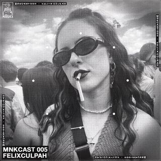 Stepping up for MNK Cast 005: upcoming Manchester based DJ @felixculpah stepping up for some experimental goodness 🤟

Expect all things UK Bass whilst she steps into UKG, Breaks, Electro, Techno and Dubstep 🍂 go check out the mix on our Soundcloud, the link will be posted to our story and our linktree.

“Hailing from Manchester, Felixculpah is a genre defiant DJ representing all shades of UK bass music from Dubstep to Jungle with a love for the Soundsystem culture. 
Felixculpah runs 34 Hertz records and Manuka  records, working closely with us on future releases and management of the label. Bringing a high energy performance to every set, keeping the scene fun whilst providing a fire selection and good vibes.”
