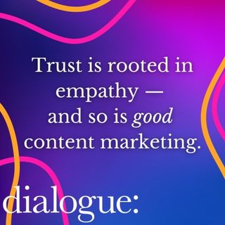 Great content creates a dialogue with your leads and customers. It's a great way to build trust. 

#modernPR #MondayMotivation #leadership #contentmarketing #marketing #trust