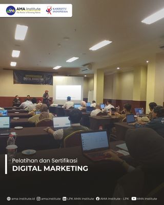 Telah diadakan pelatihan dan Sertifikasi Digital Marketing pad tanggal 7,8,9 September 2022 (Pelatihan) dan 13-14 September 2022 (Sertifikasi) di Hotel Sari Ater Kamboti Bandung. Pelatihan dan sertifikasi ini merupakan kerja sama antara LPK AMA Institute , LSK dan KarirJituIndonesi.

Intip keseruan pelatihan kali ini dengan cek foto-foto di slide selanjutnyaa

Terima kasih atas antusiasme peserta, sampai bertemu di pelatihan LPK AMA Institute lainnya ! 😊

Salam Sehat Selalu
AMA Institute
The Partner of Growing Talents

***
📸 @almandasariputri @ademardiah71 

#Pelatihan_AMAInstitute #pelatihanberbasiskompetensi #pelatihankerja #pelatihan #kerjasama #kolaborasi #lembagapelatihankerja #lembagapelatihan #softskills #softskillstraining #sertifikasi #digitalmarketing #sertifikasidigitalmarketing