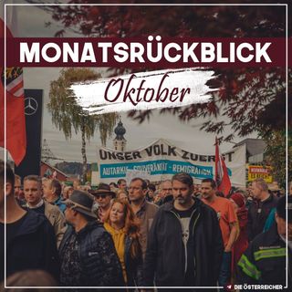 Monatsrückblick Oktober!

🎥 Ab sofort gibt es für alle Unterstützer einen monatlichen  LIVE-Rückblick auf die Geschehnisse im patriotischen Lager. Währenddessen können Zuschauer Fragen & Ideen einbringen. 

❗️Jetzt Unterstützer werden und in den exklusiven Telegram-Kanal kommen. 

🤝 Hier Förderer werden: https://campsite.bio/dieoesterreicher

🔥 Diesmal sprechen Martin Sellner und Jakob Gunacker über die Grenzbau-Aktion, den Auftakt des "Heißen Herbstes" und vieles mehr. Schaltet ein! 

👉 Alle anderen können den Stream im Nachhinein auf Youtube anschauen. 
___
🇦🇹 Werde aktiv und melde dich: kontakt@die-oesterreicher.at

#dieösterreicher 
#patrioten 
#werdeaktiv