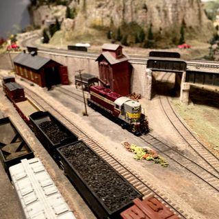 The St. Jacobs & Aberfoyle Model Railway is a must-see for any train enthusiast! It features a beautiful O scale model railway and hand-built scenery depicting Southern Ontario in the late 1950s. This realistic model railway is located in the historic Market Building in downtown St. Jacobs and is open to the public year-round.

#BDKExploreWR #ExploreWR #ExploreCanada #TMACtravel #tmacontario #lovelocal #waterlooregion #wr #explorewaterlooregion #explorewaterloo #discoveron #rediscoveron #exploreon