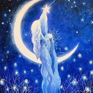 Did you make it to the Full Moon Ritual class tonight with Rosemary and Emily Ruff? We invite you to share in the comments what it meant to you! 

If you want to go deeper into learning how to bring these intentions and rituals into your life, Emily’s course Moon Medicine is a great opportunity! (Link to learn more in our bio @rosemarygladstar)

This beautiful artwork is pretty much how we felt after the ritual! The artist is the talented @amandaclarkartist - give her a follow to see more of her work! 💕🙏

#moonritual #moonceremony #fullmoon #moonshadow #ritual #herbalist #herbalism #moonmedicine #emilyruff #rosemarygladstar https://rosemarygladstar--sagemountain.thrivecart.com/moon-medicine-winter-2022/