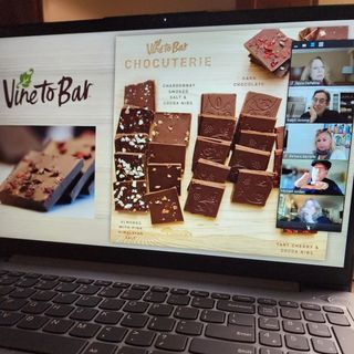 It might look a lot like Christmas, but the Dialogue team was all about Valentine's Day today 💞, hosting a virtual wine and chocolate pairing event for the media on behalf of our client Vine to Bar Chocolate. 

If you haven't tried this amazing dark chocolate, use the code DIALOGUE to get 20% off "the winemaker's chocolate." Download a free wine and chocolate pairing guide on their website at the link in bio. 

#modernPR #PRagencylife #yum ##wineandchocolate #entertainingideas