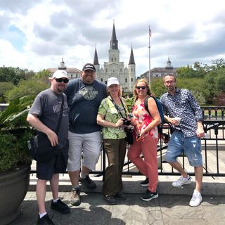 It doesn’t matter where you travel to. As long as the people you are with are awesome, you will have an awesome time. And that’s exactly what happened on my trip to Louisiana earlier this year. The five of us had an amazing time in Baton Rouge, New Orleans, Lake Charles, and Lafayette. Couldn’t have asked for a nicer crew.

📷 @sweetmarielouise

#BDKLouisiana #jacksonsquare #jacksonsquareneworleans #OnlyLouisiana #VisitNewOrleans #TMACtravel #NewOrleans #FrenchQuarter #bigeasy #louisiana #onlylouisiana #louisianatravel #visitlakecharles #lafayettetravel #explorebatonrouge