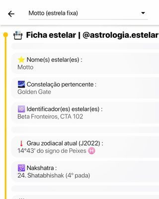 Si eres la pámpara nada te puede parar! 🏍️💨

Sugestões de outras estrelas as quais você gostaria que eu trouxesse uma linha do tempo? Escreva nos comentários.

#astrologiaestelar #astrologia #fichaestelar #linhadotempo #estrelasfixas #estrelafixa #Motto #moto #motorcycle #motorcycles #shatabhishanakshatra #shatabhishaknakshatra #peixes #planetas #LuísaSonza #LuisaSonza #Rosalía #Rosalia #Saoko #Motomami #Garupa #MotorcycleMan