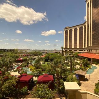 The lazy river at the L'Auberge Casino Resort in Lake Charles is a relaxing, refreshing way to spend your day! Perfect for adults and children of all ages, this lazy river offers a gentle current that will carry you through beautiful scenery as you relax on an inner tube. 

#BDKLouisiana #OnlyLouisiana #VisitLakeCharles #TMACtravel #laubergelc