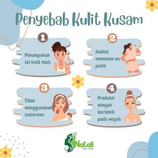 Yang kulitnya kusam mulai sekarang diperhatikan ya penyebab kulit terlihat kusam🤗
.

#skincare #perawatanwajah #klinikkecantikan #skincarecibinong #skincarebogor #skincareroutine #skinhealth #beautycare  #skinquote #beauty #tipscantik #ramadhan #tipsantiaging #tipskecantikan #peeling #jenisacne #jerawat #treatmentpeeling #acneskin #klinikputrihusada #klinikumumdankecantikan #facialtreatment #facialmurah #facialcibinong #promofacial #promotreatment #pabuaran #padurenan #cibinong