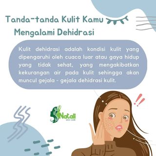 Kulit dehidrasi berbeda dengan kulit kering loh beauties, yuk kenali tanda-tanda kulit dehidrasi.
.

#skincare #perawatanwajah #klinikkecantikan #skincarecibinong #skincarebogor #skincareroutine #skinhealth #beautycare  #skinquote #beauty #tipscantik #ramadhan #tipsantiaging #tipskecantikan #peeling #jenisacne #jerawat #treatmentpeeling #acneskin #klinikputrihusada #klinikumumdankecantikan #facialtreatment #facialmurah #facialcibinong #promofacial #promotreatment #pabuaran #padurenan #cibinong