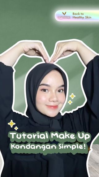 Tutorial Make Up kondangan Simple ✨

Buat kamu yang suka make up'an , jangan lupa pilih skincare yang sesuai kebutuhan yaah! Seperti Daily Sunshield Pimple Care Cream sunscreen dengan tipe non-commedogenic (tidak meninggalkan komedo) yang bisa meminimalisir datangnya jerawat ✨

Kamu sudah punya sunscreen ini belum dirumah ? 🤗

#yufaderma #backtohealthyskin #suncreenacne #acne