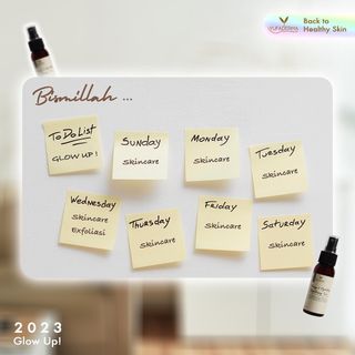 Lihat apa yang kita lakukan jika benar - benar ingin mendapatkannya, 2023 Glow Up! ✨

Mulai dari hal paling mendasar, yaitu konsistensi. Setiap hari tanpa terlewat 🙌🏻 

Apa kamu sudah memulainya ? 

#yufaderma #backtohealthyskin