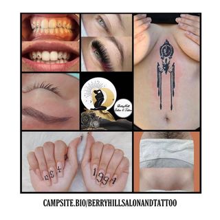 #teethwhitening #nails #waxing #tattoo #facial #eyelashextensions #toothgems @berryhillsalonandtattoo.llc