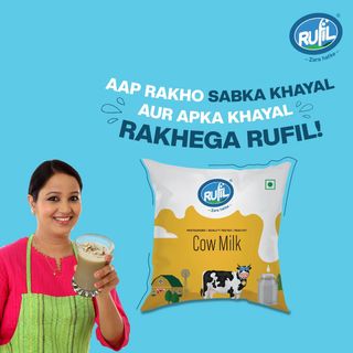 Rufil milk de aapki body ko zaroori calcium
and vitamins jo rakhe aapka pura khayal.
Order farm fresh milk from Rufil app!

#Rufil #Zarahatke
.
.
.
.
.
#milk #cowmilk #dudh #dairy #dairyproducts #jaipur #mom #maa #mummy #mother #strongwomen #calcium #vitamins #dailyroutine #nutrition #healthy #healthiswealth #energy #cow #pure #farmfresh #india