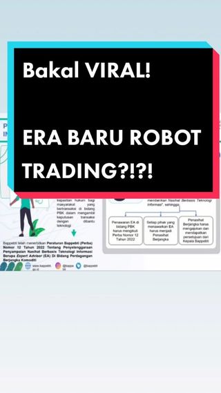 Yang ga ikut bakal ketinggalan kereta!! 🚀🔥🔥

#robot #robottrading #autotrading #robotcrypto #aplikasicryptountuksemua #moonbot #robottradinglegal #tradingcrypto #tradingcryptocurrency #tradingcryptopemula #cryptocurrency #cryptoassets #bisnislegal #bisnisonline #bisnismillenial #bisnisviral