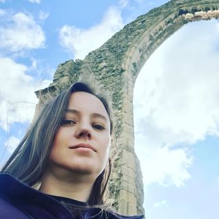 From the other day, checking out Leiston Abbey in the sun.

In other news, we had some sun! ☀️
