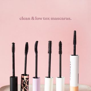 when people ask what my fave clean mascara is, I literally cannot give just one answer. it’s like asking someone to pick their favorite child 🤣

the good news is that there are a TON of clean mascaras that I think are really solid and I’d happily use over and over again. clean beauty has come a long way for sure. natural mascaras used to be…not so great 😆 (tbh some still aren’t!!)

swipe through to see some of my top picks ↔️

I’d love to hear if you’ve tried any of these + what your faves are too!

[PS I have a full post about mascaras and natural lash products on the blog if you want to read more + get links/coupons for these! including brands that DIDN’T work for me, a lash growth serum, lash primer, colorful/brown/clear mascaras…soooo much! 🔗 linked in my bio]