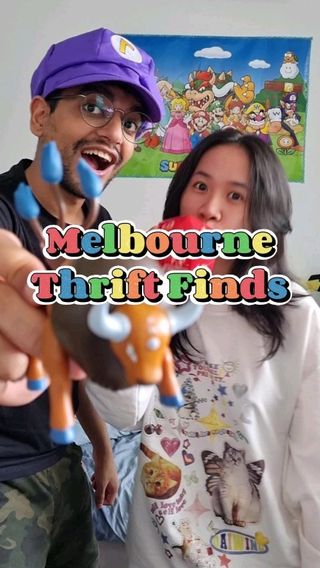 Melbourne thrift finds 🌷 #reels #explore #explorepage
.
.
.
.
.
#exploremore #reelsinstagram #cute #short #couple#funny #australia #couplegoals #memes #tiktok #viral #viralvideos #tiktokmemes #shorts #comedy #funny #prank #followforfollowback #thrift #thrifting #thriftstorefinds #melbourne #australia #cute #cheapfinds #cheap #pokemon #fashion #dandd #dungeonsanddragons