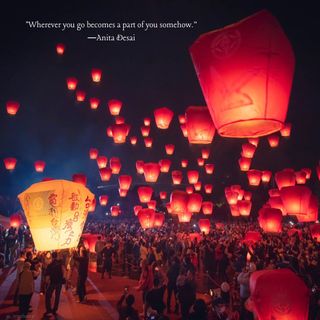 "Wherever you go becomes a part of you somehow.”―Anita Desai

Have you felt this to be true? 
📸 @djflore 
#travelinspo #travel #vacationmood #quotes #travelquotes #travelgram #wanderlust #travelgoals #explore #globetrotter #taiwan #lunarnewyear #lanternfestival