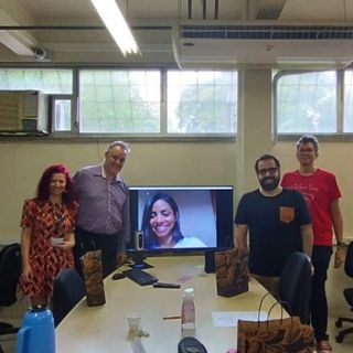 DISSERTAÇÃO DE MESTRADO APROVADA!

Nesta tarde, Samuel Santos da Rosa (@sam.drosa), sob orientação da Profa. Dra. Rita do Carmo Ferreira Laipelt (@rlaipelt), teve sua dissertação de mestrado aprovada com indicação de louvor, premiação e publicação!

O grupo ORCALAB parabeniza o integrante Samuel por sua conquista e deseja que possa agregar futuramente outros feitos ao longo da sua trajetória acadêmica! Parabéns!

#bancadedefesa #dissertação #mestrado #louvor #publicação #premiação