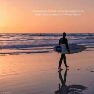 “The ocean stirs the heart, inspires the imagination, and brings eternal joy to the soul.”—Robert Wyland

When in doubt, head for the ocean 🧭 
📸 @jennifer_regnier_photography
#travelinspo #travel #travelideas #vacationmood #quotes #travelquotes #travelgram #wanderlust #travelgoals #surfing #ocean #oceanlove #oceanlife #beach #beachlife #beachvibes