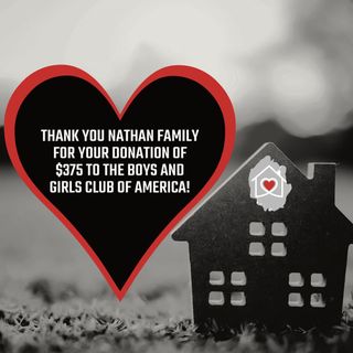 Thank you Nathan family for your donation to the #boysandgirlsclubofamerica 🤍✨

#charitablerealty #charitable #charity #realestate #realtor #homebuying