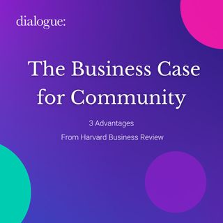 We humans love to connect. 

Here are three ways Harvard Business Review says that communities drive tangible business benefits.

Money quote: "If a company can transition from simply delivering a product to building a community, they can unlock extraordinary competitive advantages and create a superior business model." 

But not sure how to get started? That's what we do. Let's talk. 

#modernPR #onlinecommunity #businessbenefits #customerloyalty #salesgrowth #innovation #marketingstrategy #digitalmarketing #socialmediamarketing #harvardbusinessreview