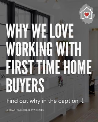 We work with many clients, but here’s a couple reasons why we love working with first time home buyers! 

✨ It's incredibly rewarding to guide someone through the exciting process of buying their first home.
✨ First time buyers are often eager to learn and ask thoughtful questions, making each experience unique and fulfilling.
✨ Seeing the joy and excitement on their faces when they find their perfect home makes all the hard work worthwhile! 🙌🏡💕 

Are you a first time home buyer? 
Let us help you save money, time and stress on your home buying process! 🥰

#FirstTimeHomeBuyer #RealEstateAgent #DreamHome #househunting #homesweethome #homebuyersguide #houseshopping