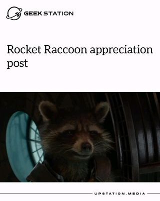 Sah Rocket Raccoon jadi salah satu karakter paling memorable di MCU.

Meskipun trilogi Guardians of the Galaxy sudah kelar, kira-kira kita bakal liat doi lagi gak ya di MCU? 

#guardiansofthegalaxy #guardiansofthegalaxyvol3 #rocketraccoon #gotg #gotgvol3 #marvelindonesiacommunity #mcuindonesia #mcu #marvelcinematicuniverse #marvelindonesia #marvelindo #bradleycooper